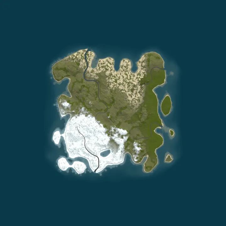 Map of XESSIVEMINDS | 10X | HUNTERS PARADISE