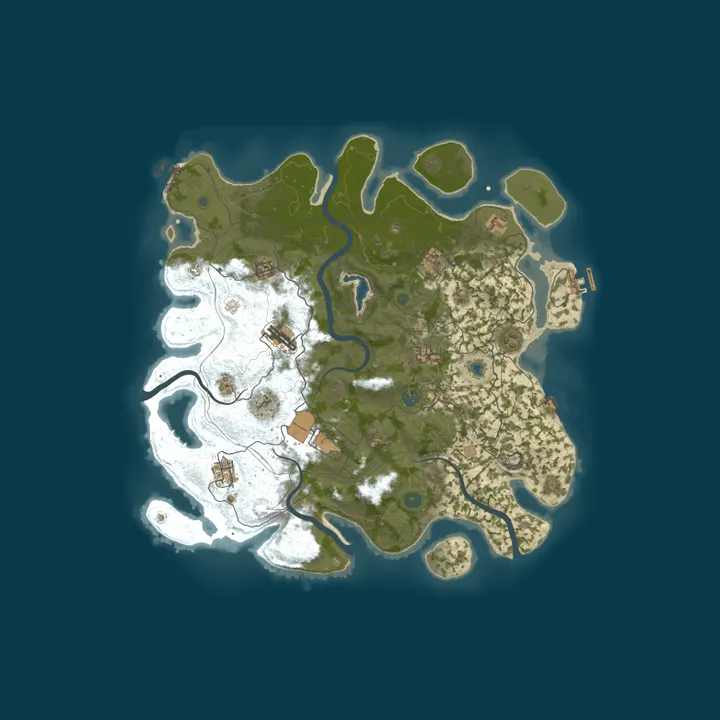 Map of OGG Private