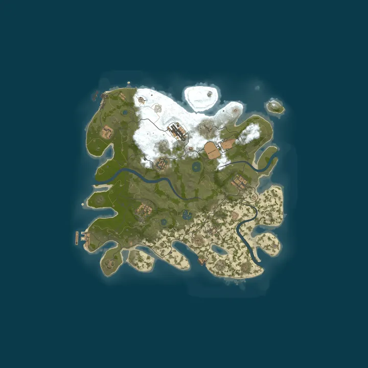 Map of welcome to hell