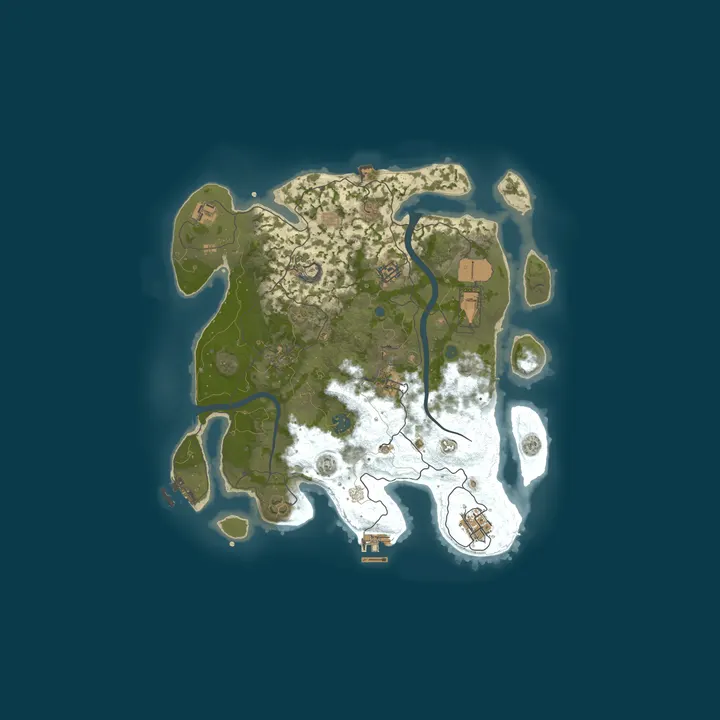 Map of KretoRust - TESTING