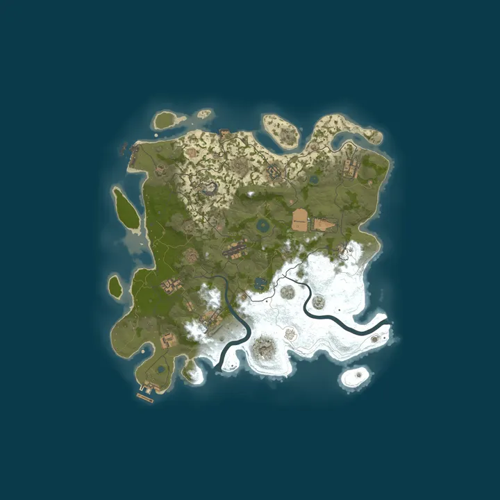 Map of Rustikon