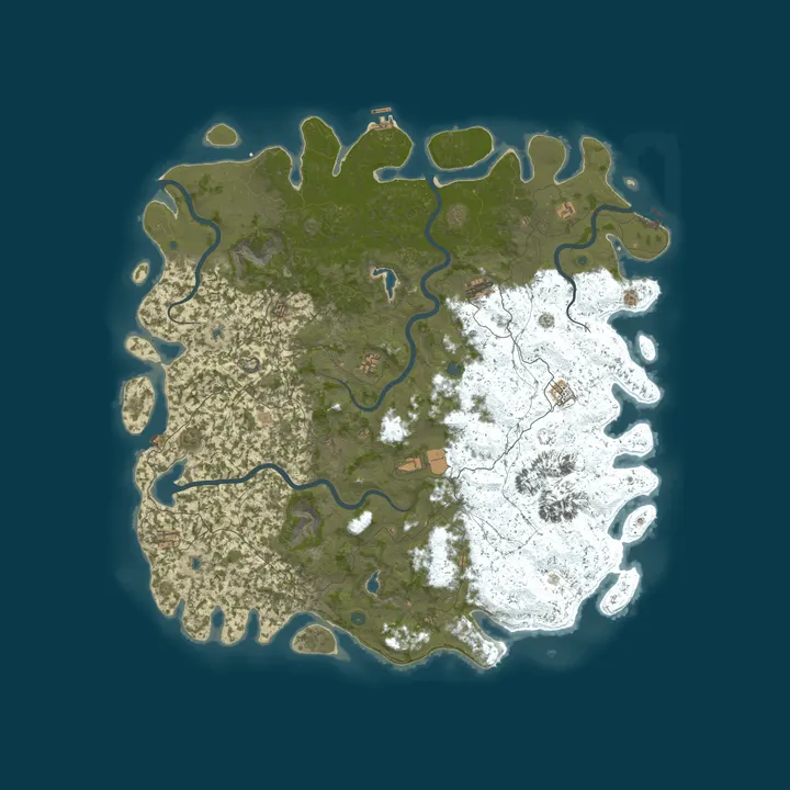 Map of galicia
