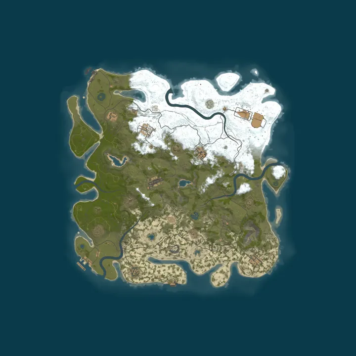 Map of [EU] Facepunch Premium 2