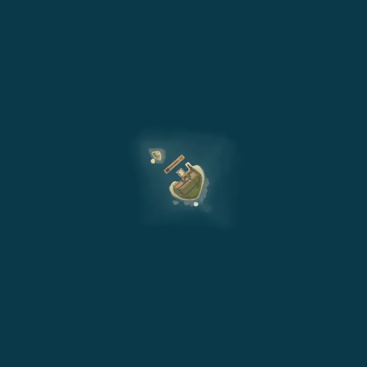 Map of Test Server