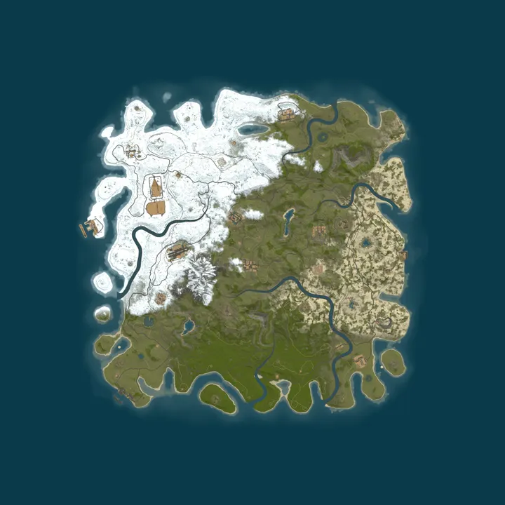 Map of LEET PVE |FPS|x1|5K|Pogoda|NetDonata|Obuchenie-ON|