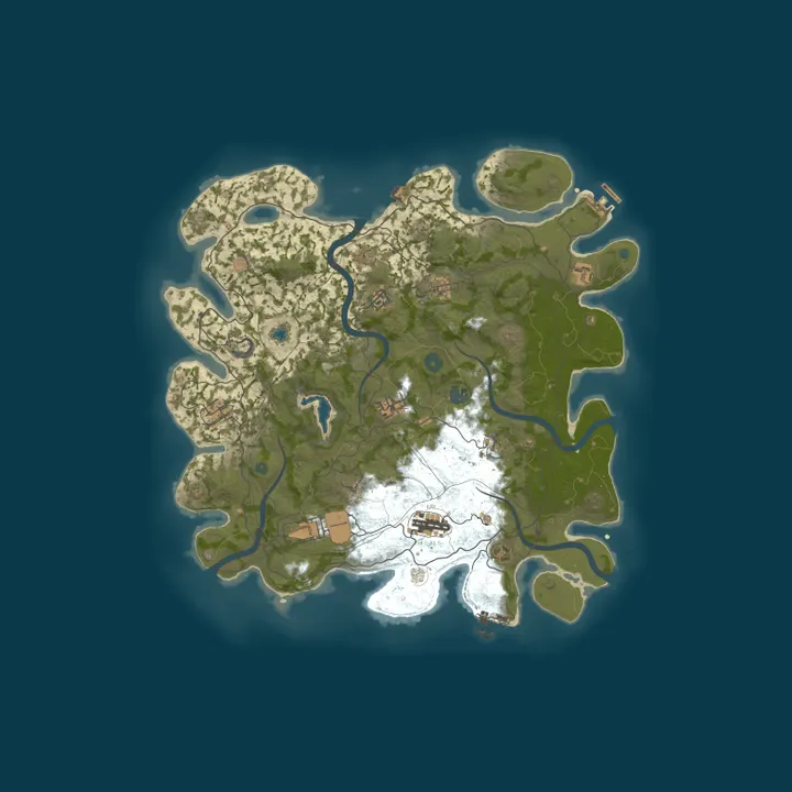 Map of 1[PvE]Тульский|Русский|Classic+Ивенты