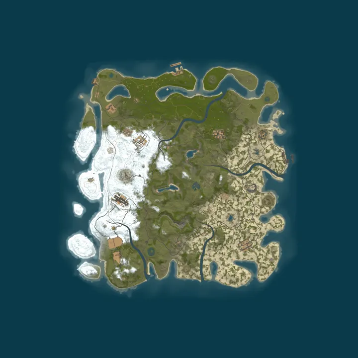 Map of KalashnikovRUST