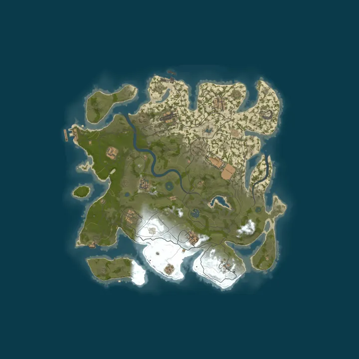 Map of STEEL RUST /ДЛЯ НОВИЧКОВ /МОСКВА 09.10