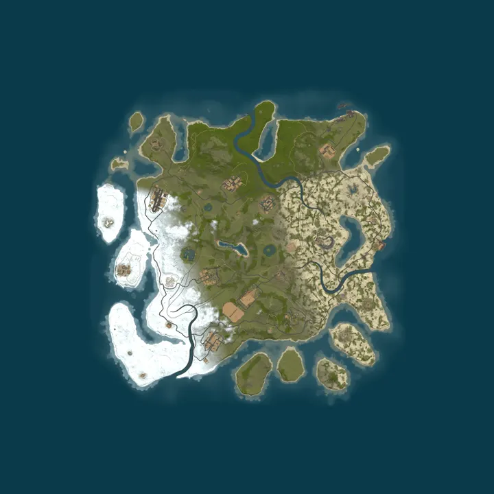 Map of STEEL RUST /ДЛЯ НОВИЧКОВ /ПИТЕР 11.10