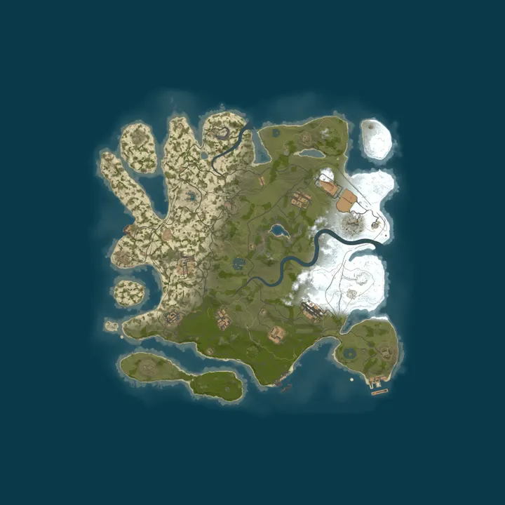 Map of STEEL RUST /ДЛЯ НОВИЧКОВ /КАЗАНЬ 10.10