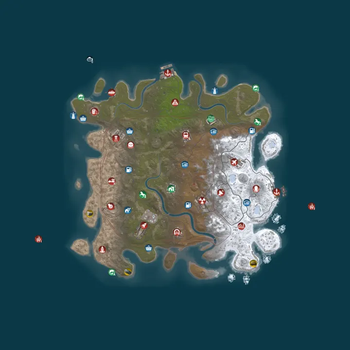 Map of Magic Rust #2 — Modded 2x (Solo/Duo) | Baйп 12.10