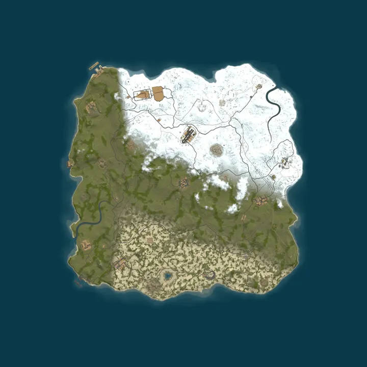 Map of BizRust Test01.10