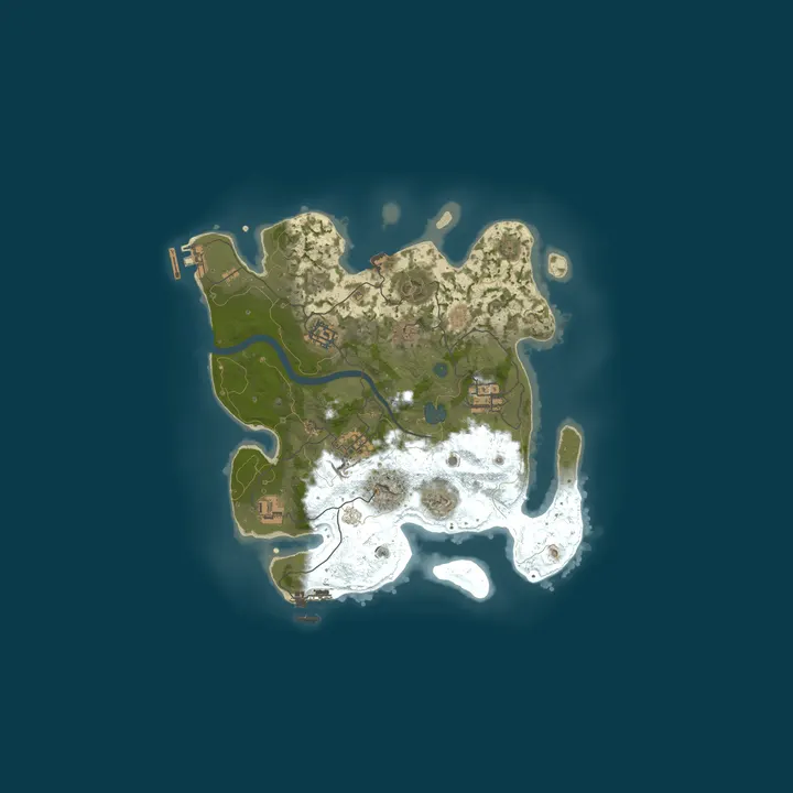 Map of Carbon Test server