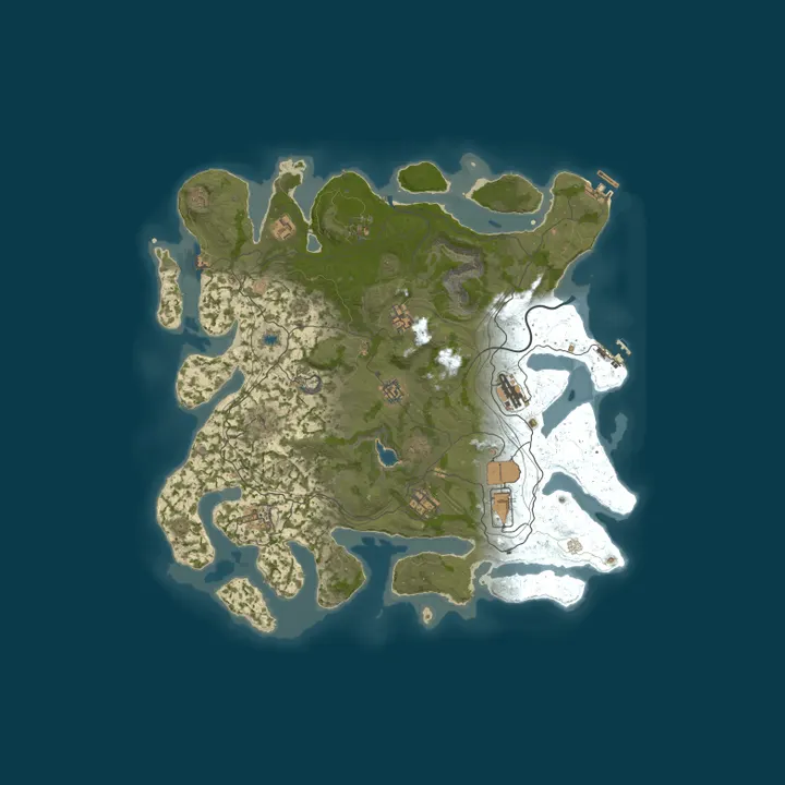 Map of No Rules - EU 2X [No BPs | MyMini | PvP | Shop | Loot+]