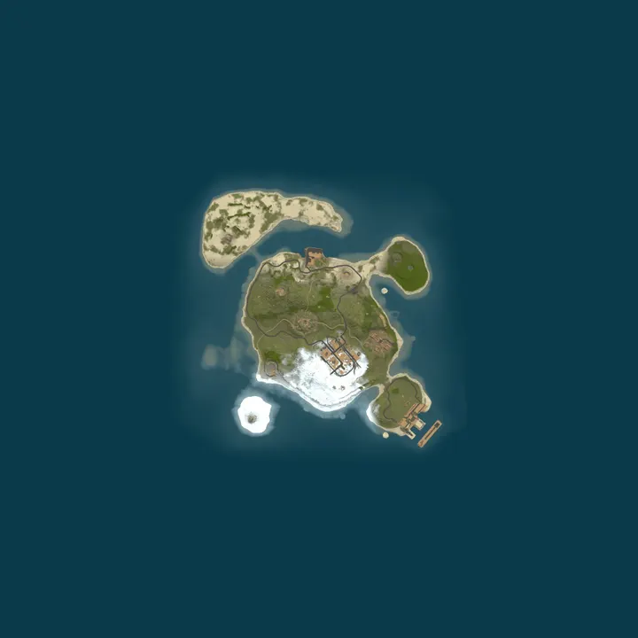 Map of Musrum server