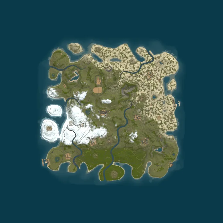 Map of Big Brother is Watching