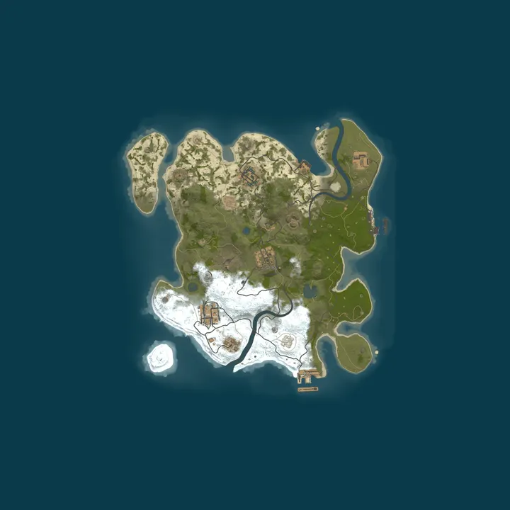 Map of beyond-rust