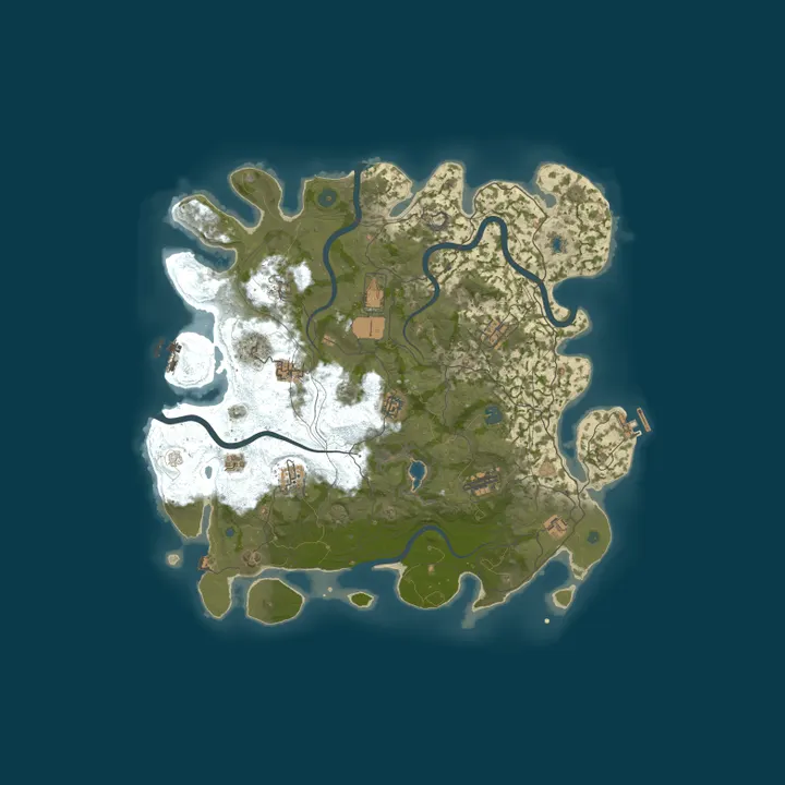 Map of [SEA] Chill Warfront 2x | Max 16 | Monthly | No BP Wipes
