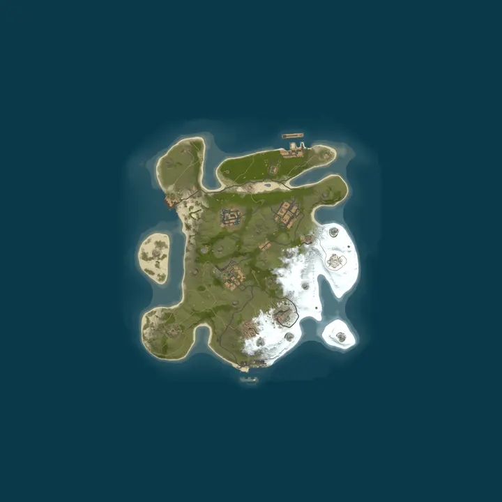 Map of Bestrust Solo/Duo/Trio 2x #8 | NEXT FULLWIPE in 37 minutes 14.1