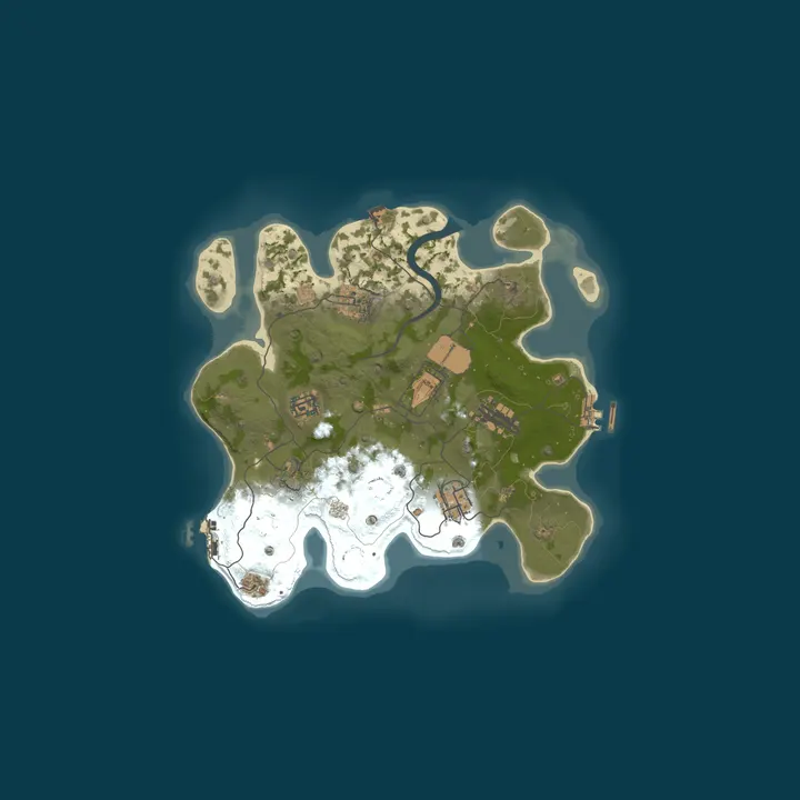 Map of Bestrust Solo/Duo 2x #9 | JUST FULLWIPED 11.10 10/11