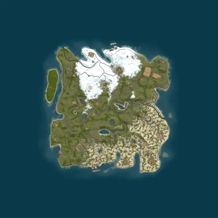 Map of [FR] Les Ferrailleurs