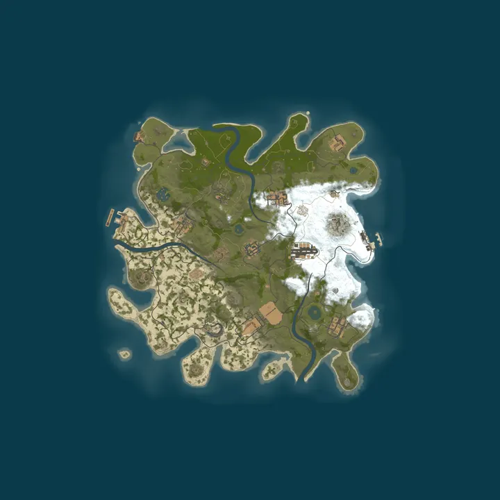 Map of rustserver