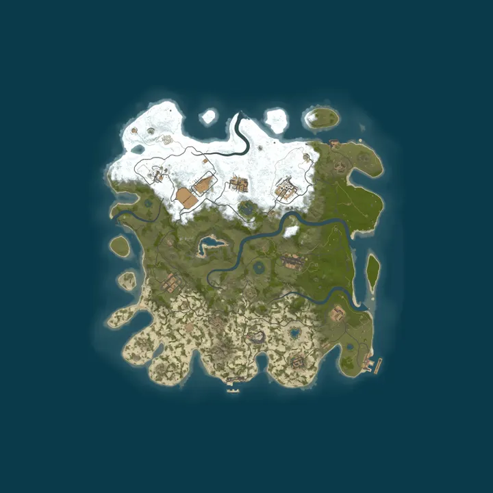 Map of SRVCharon