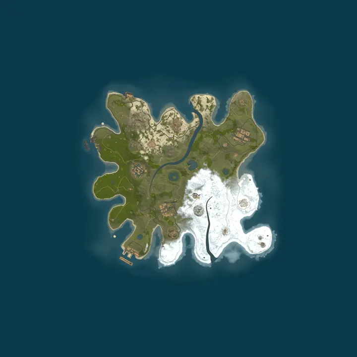 Map of Rusty Dilis