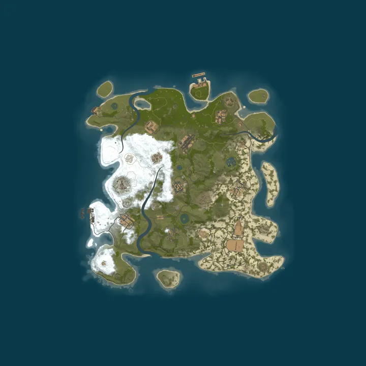 Map of NOR/EU NORDRUST | WEEKLY