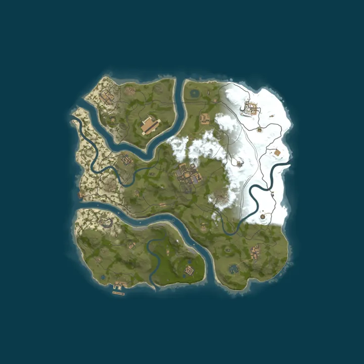Map of -2stoned 10x | Biweekly | Solo/Duo/Trios | Beginner Friendly | 