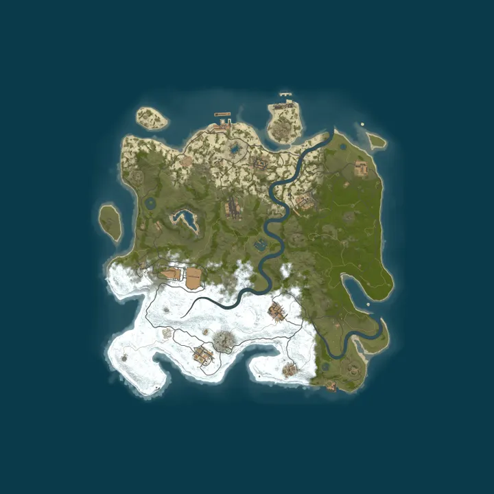 Map of UnGnomeKing