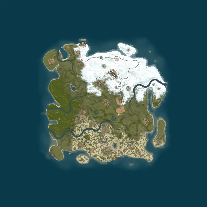Map of dast staging main