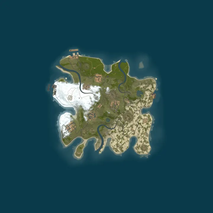 Map of Aktive Sterbehilfe Build and Raid
