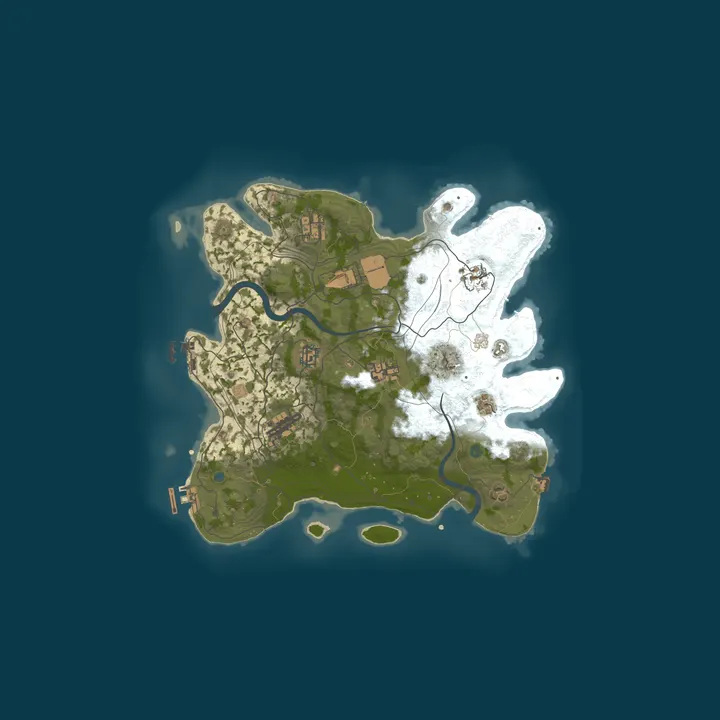 Map of RustOps - Solo/Duo Weekly | NO BP WIPE | JUST WIPED 10/10 10.10
