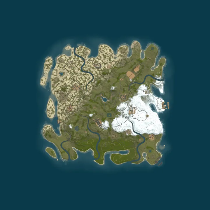 Map of Germany Portal  Beginner PvE  Deutsch