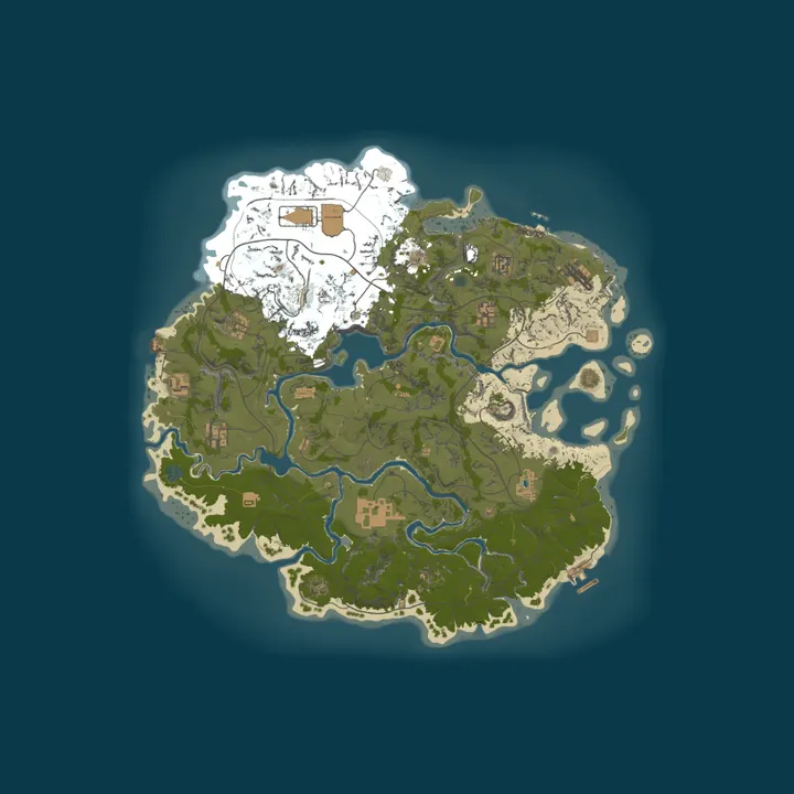 Map of theBest | X3 | TP | SETHOME | NOLIMIT