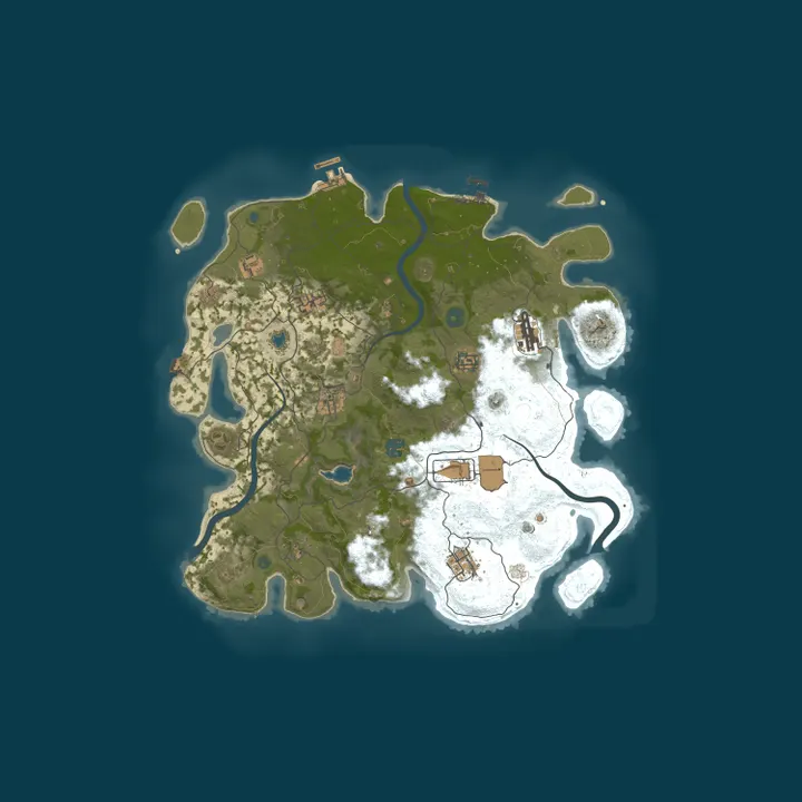 Map of #1 [RU] РУССКИЙ КЛАССИКА R7ZONE.RU