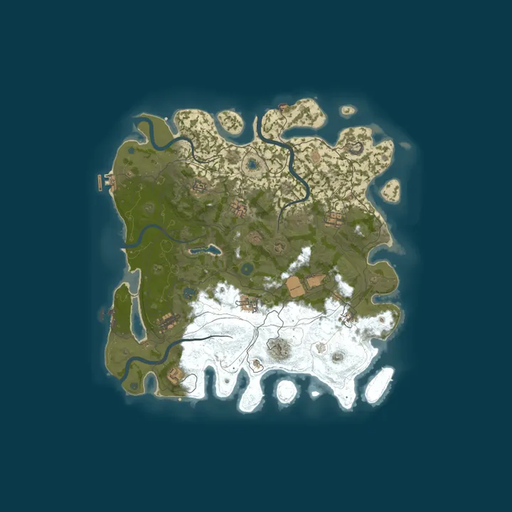 Map of BlackDragon