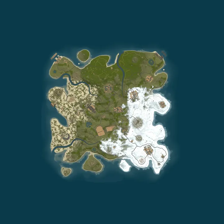 Map of CO - LA | PARTY