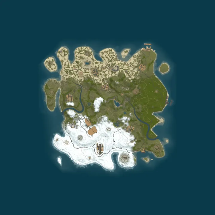 Map of Kosls