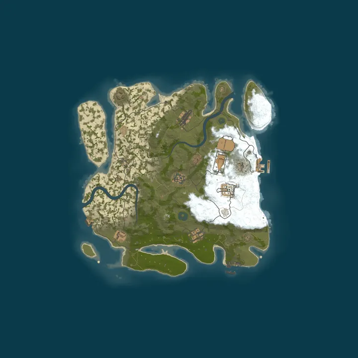Map of [EU] SwedishFika 2x Vanilla Main