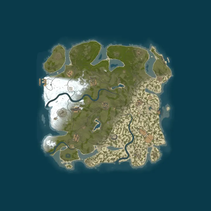 Map of [ESP/EU] | Grusteros PVE | Raid | Bisemanal