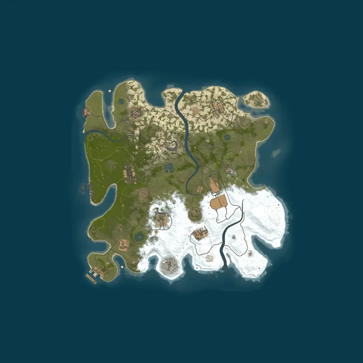 Map of Server name on in-game server list