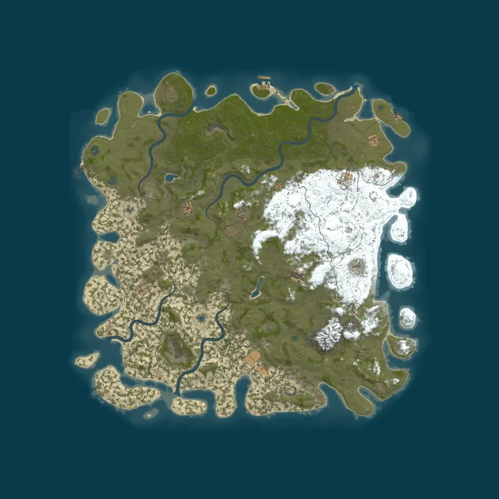 Map of Satalana Official