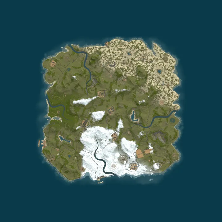 Map of RustBambook|PVE|SKINDROPS