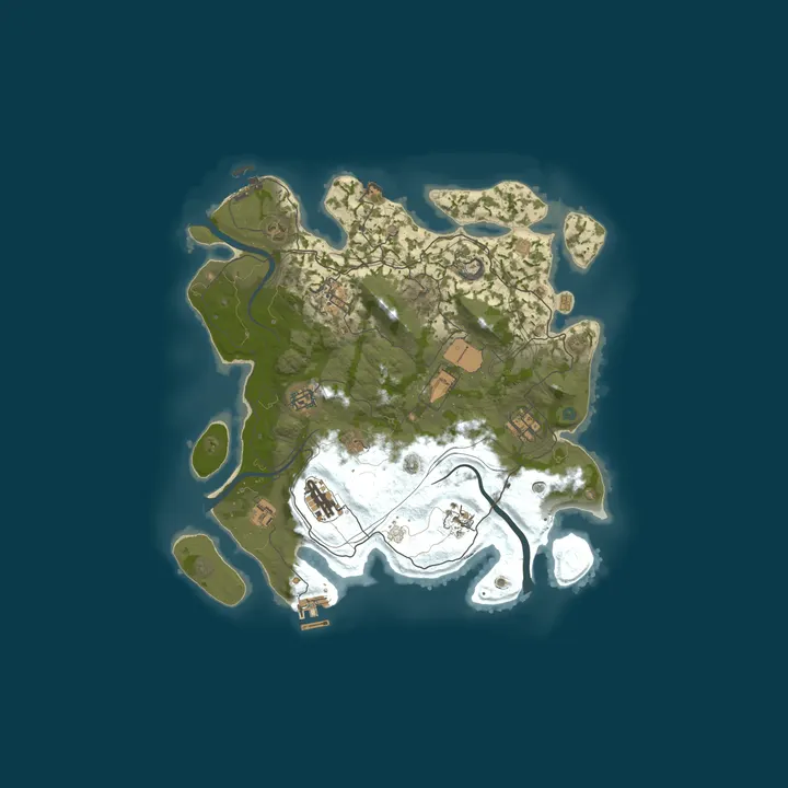 Map of [EU] RustChimera - TESTING CARBON