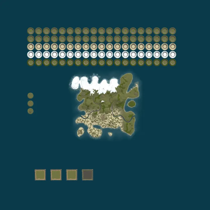 Map of [EU] Nini's Build Server