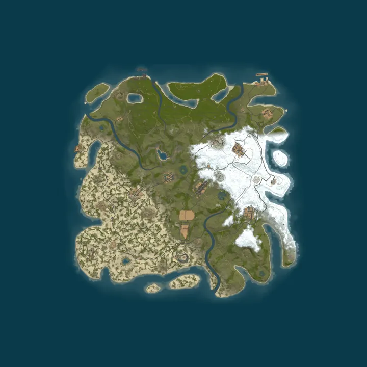 Map of Alkad #1 (x1.5|Kits)