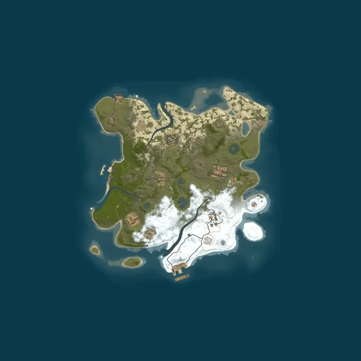 Map of Escobar Rust