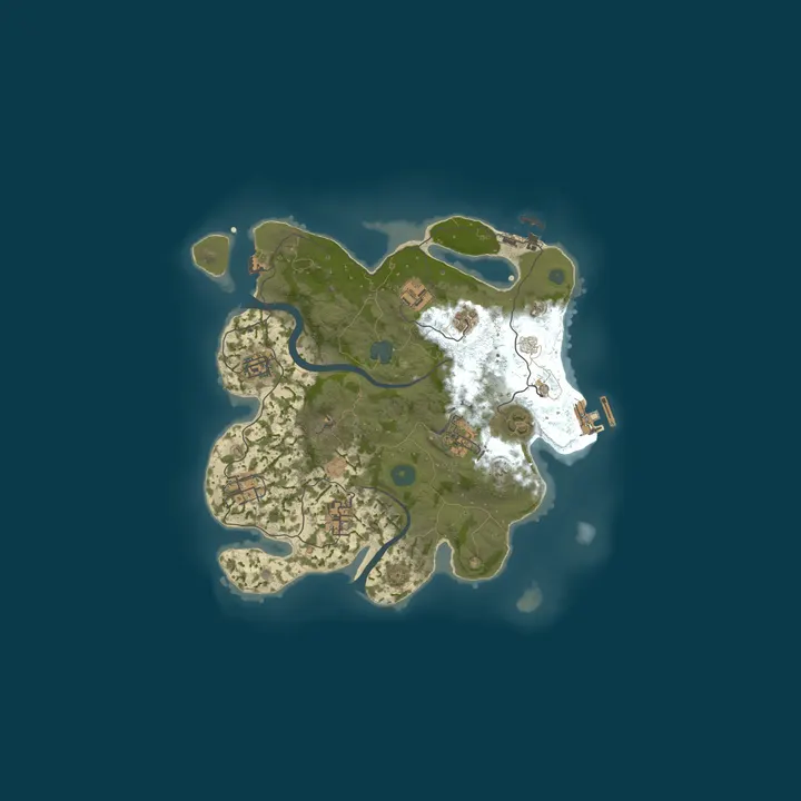 Map of Swedish bear server